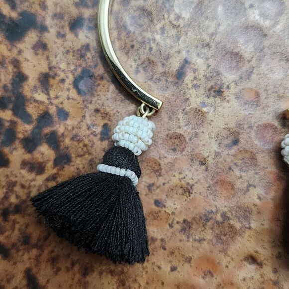 J. Crew Open Tassel Bracelet - Picture 3 of 9
